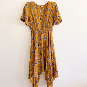 Yellow Handkerchief Sundress